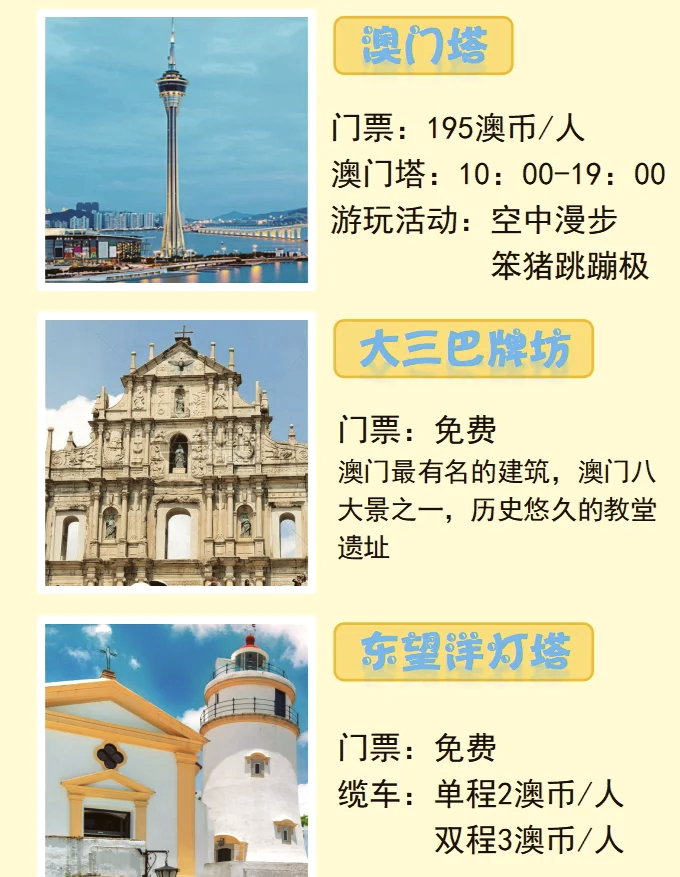 澳门必玩的三个景点跟2025年澳门正版挂牌-谨防虚假的障眼法